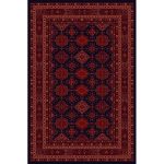 فرش شرکت پارسیان کاشان طرح گبه