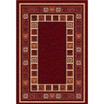 فرش شرکت پارسیان کاشان طرح گبه G-1132